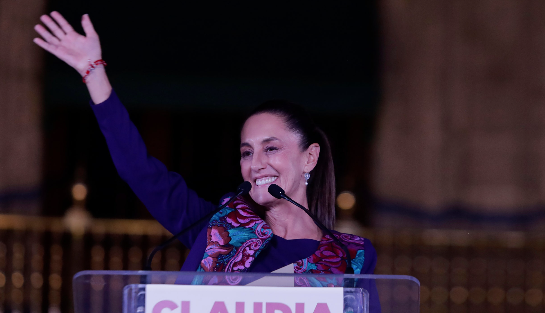 Sheinbaum realizará mitin en el Zócalo de la CDMX el 1 de octubre
